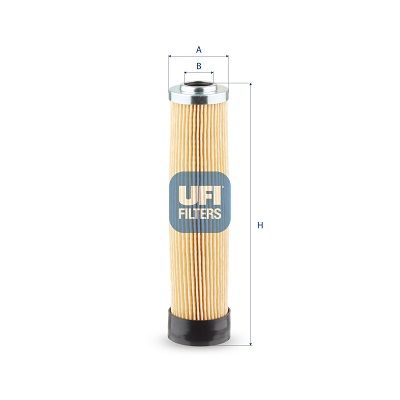 Filter, Arbeitshydraulik