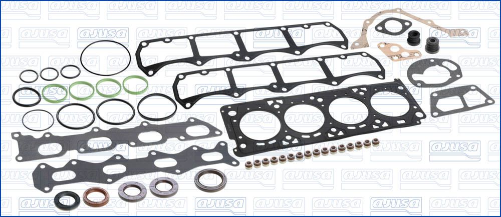 Dichtungsvollsatz, Motor