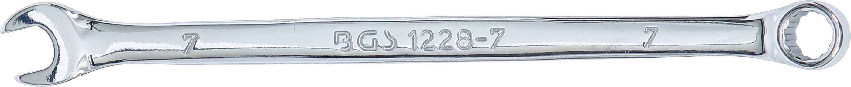 BGS Maul-Ringschlüssel | extra lang | SW 7 mm