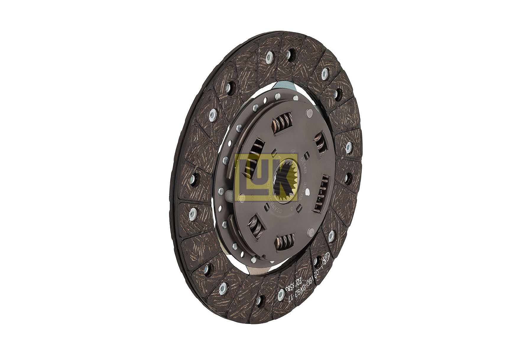 Kupplungsscheibe “Schaeffler LuK 225 mm, 21 , TSFA ”