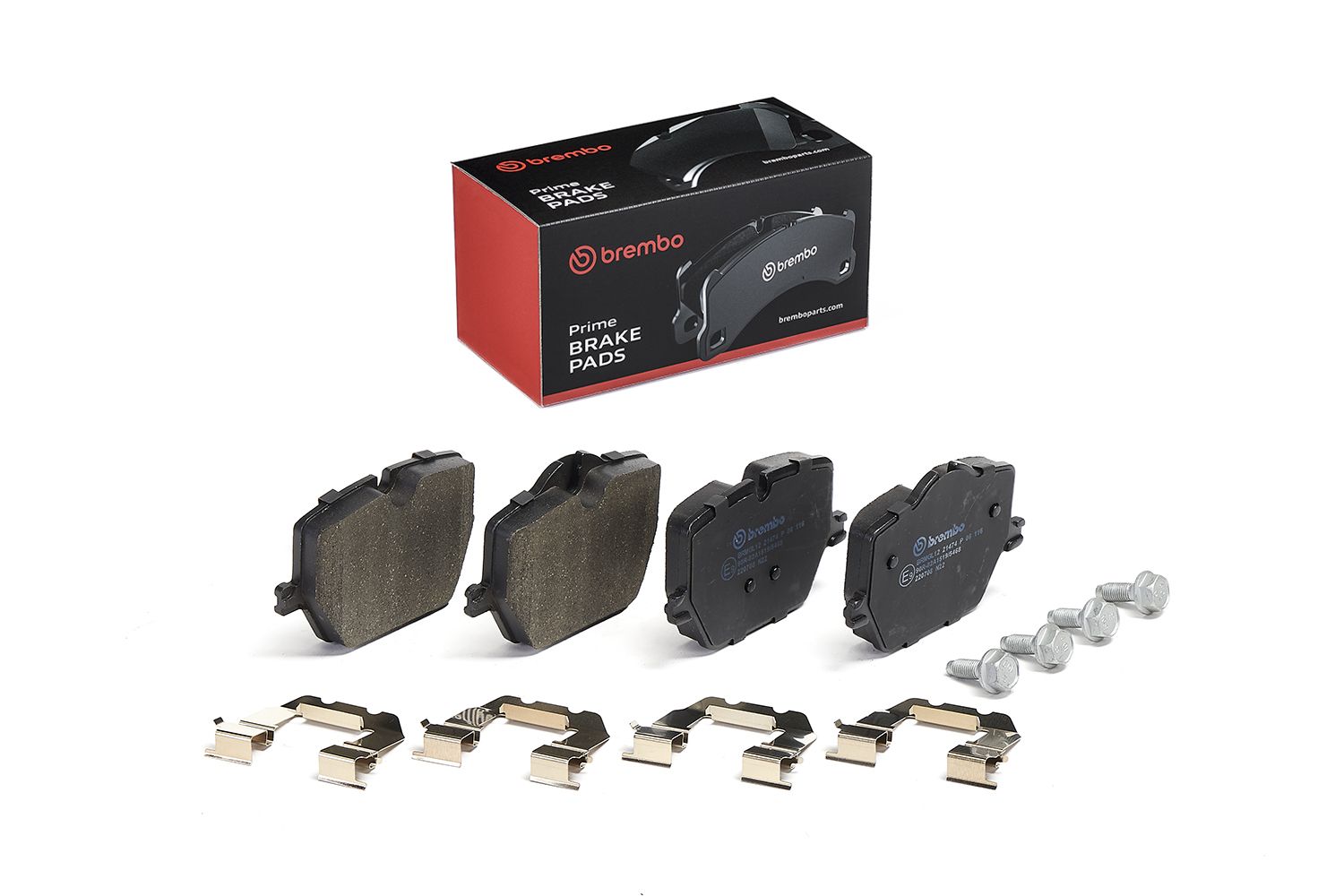 Bremsbelagsatz, Scheibenbremse