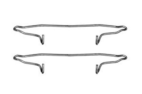Zubehörsatz, Scheibenbremsbelag