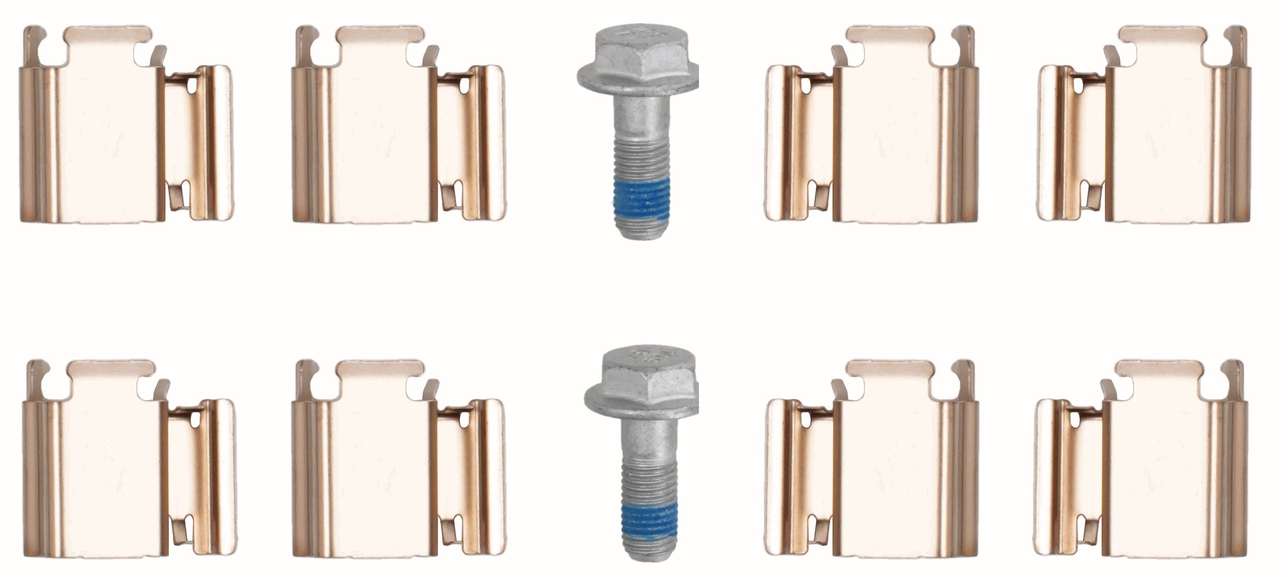 Bremsbelagsatz, Scheibenbremse