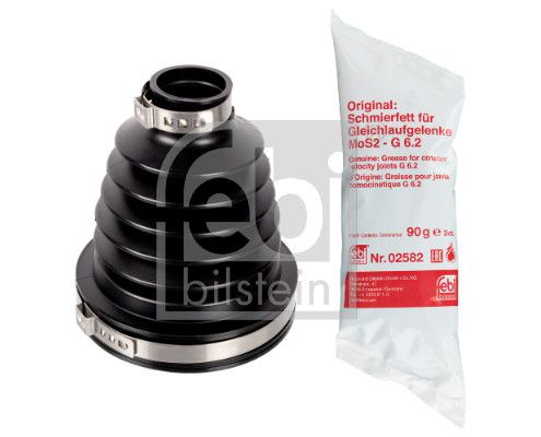 Faltenbalgsatz, Antriebswelle