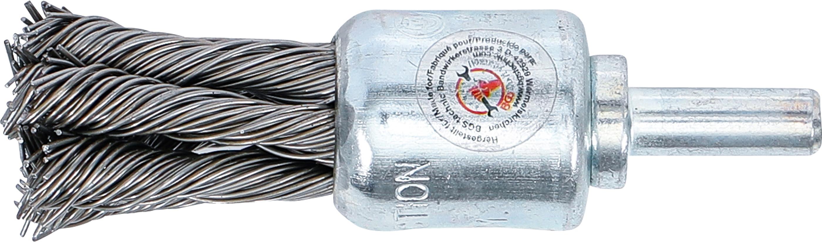 BGS Pinsel-Drahtbürste | 20 mm