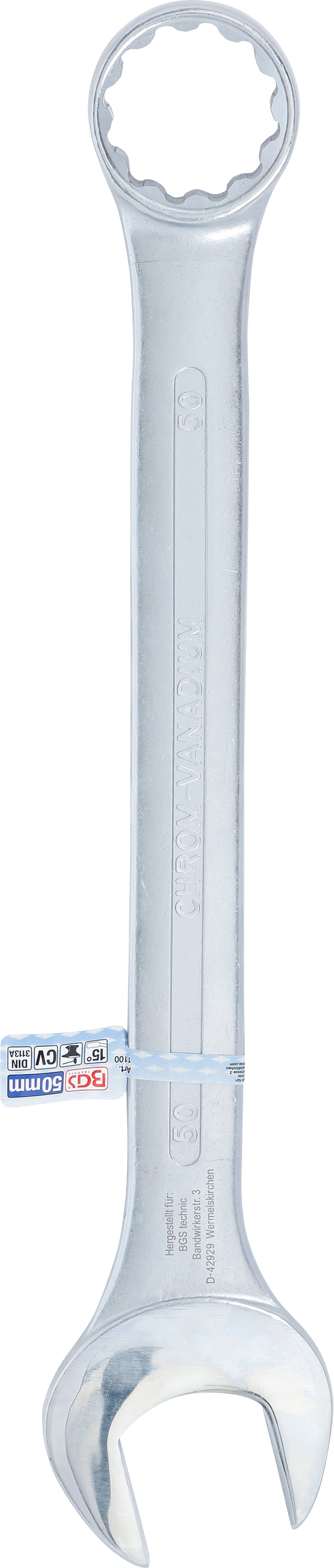 BGS Maul-Ringschlüssel | SW 50 mm