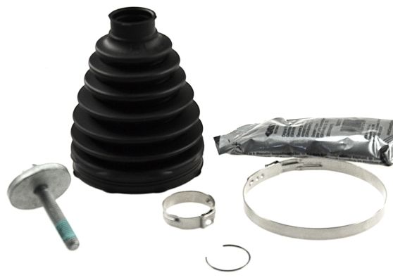 Faltenbalgsatz, Antriebswelle