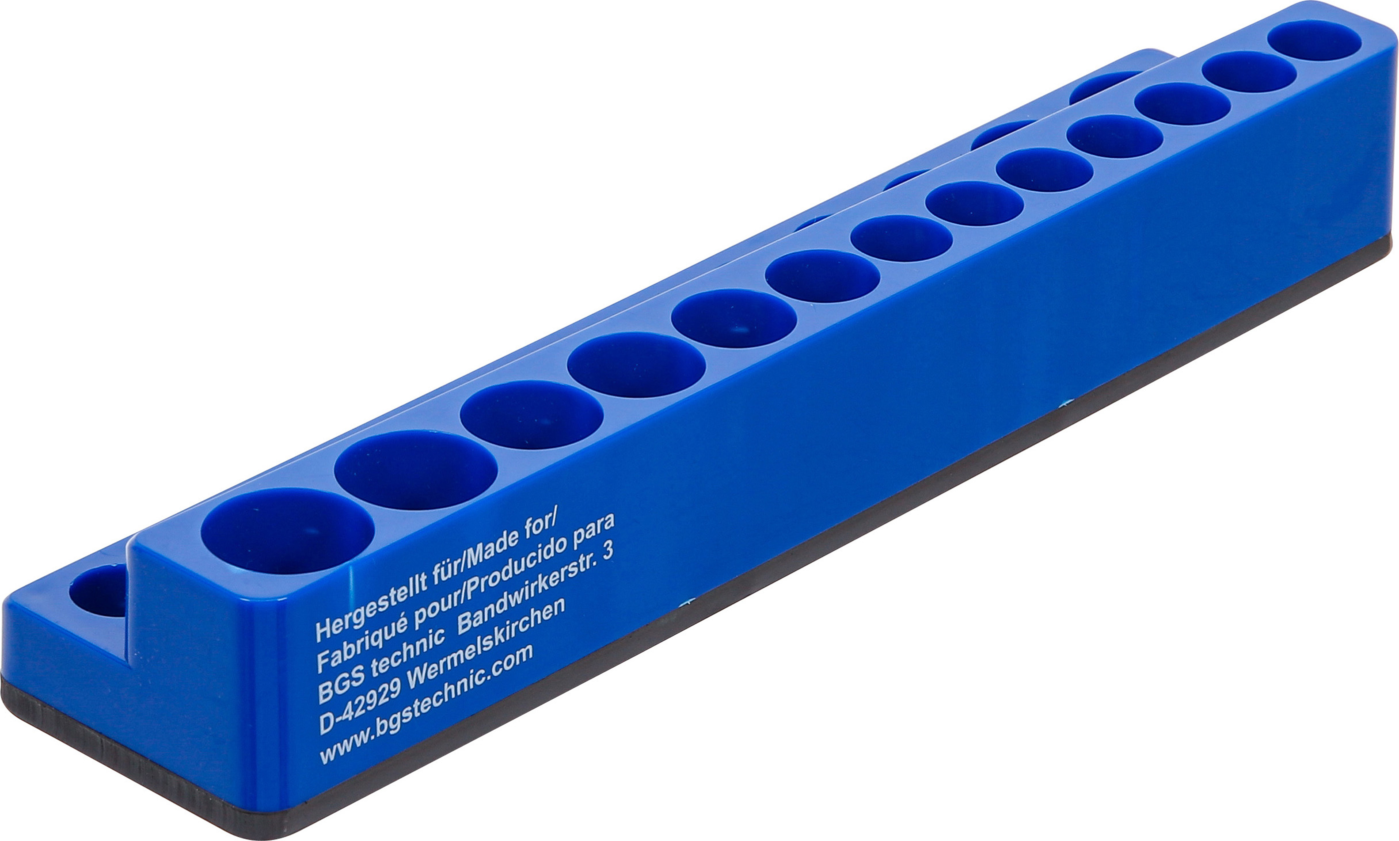 BGS Kunststoffhalter für Steckschlüssel-Einsätze | magnetisch | 6,3 mm (1/4")