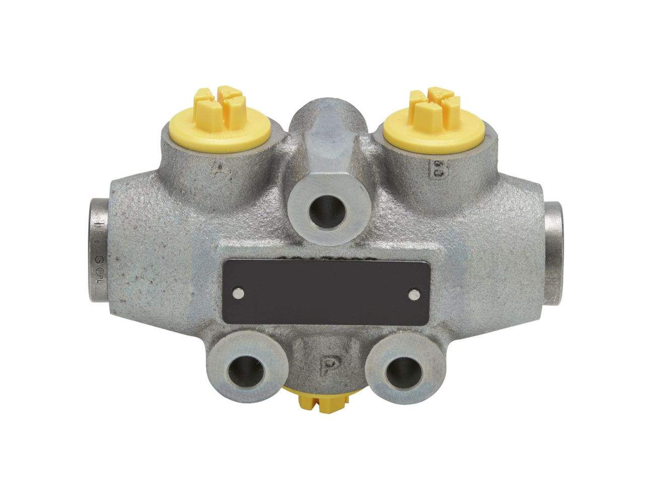 Wegeventilblock, Lenkung