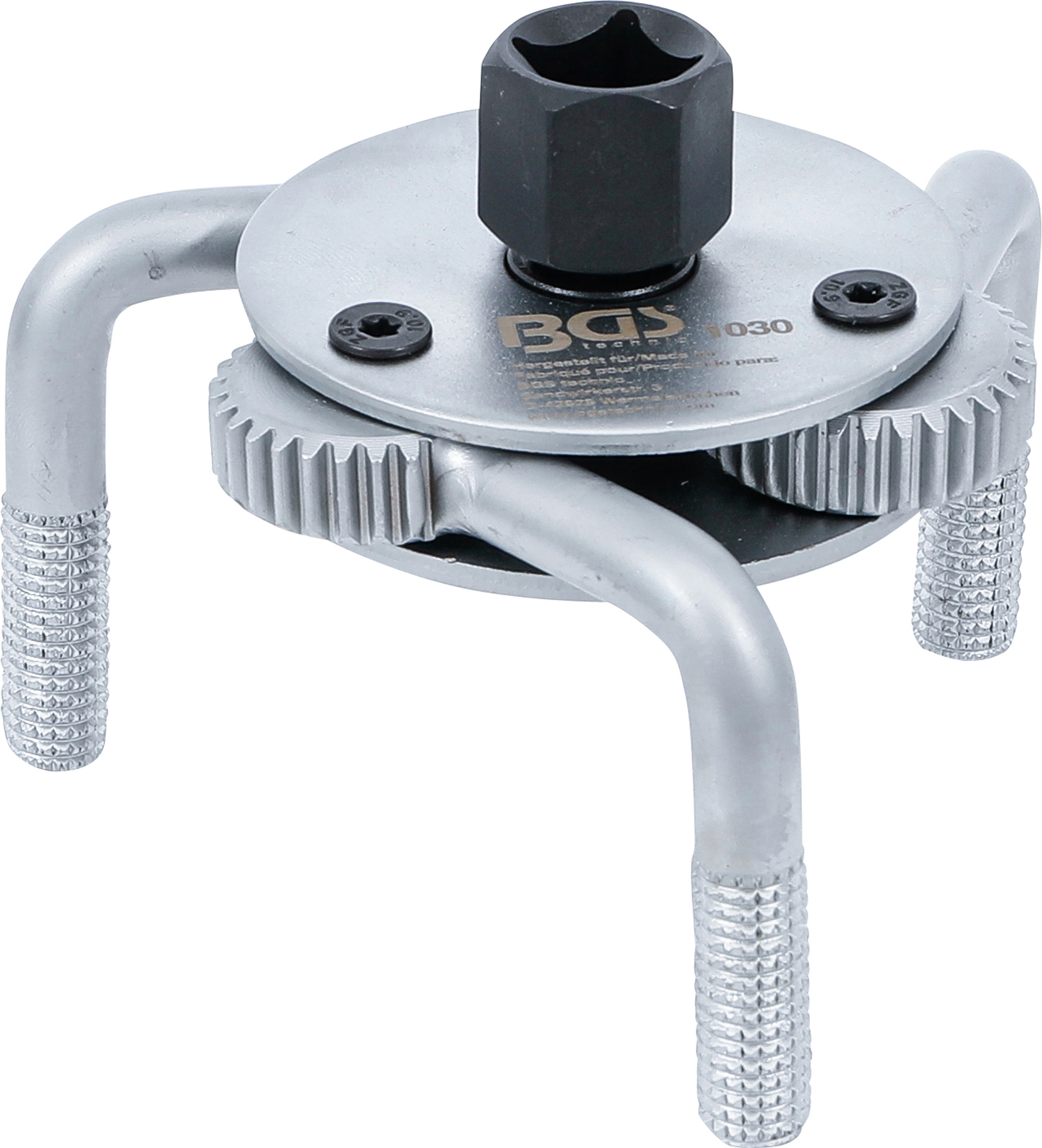 BGS Ölfilterspinne, 3-armig | für Ölfilter Ø 80 - 135 mm