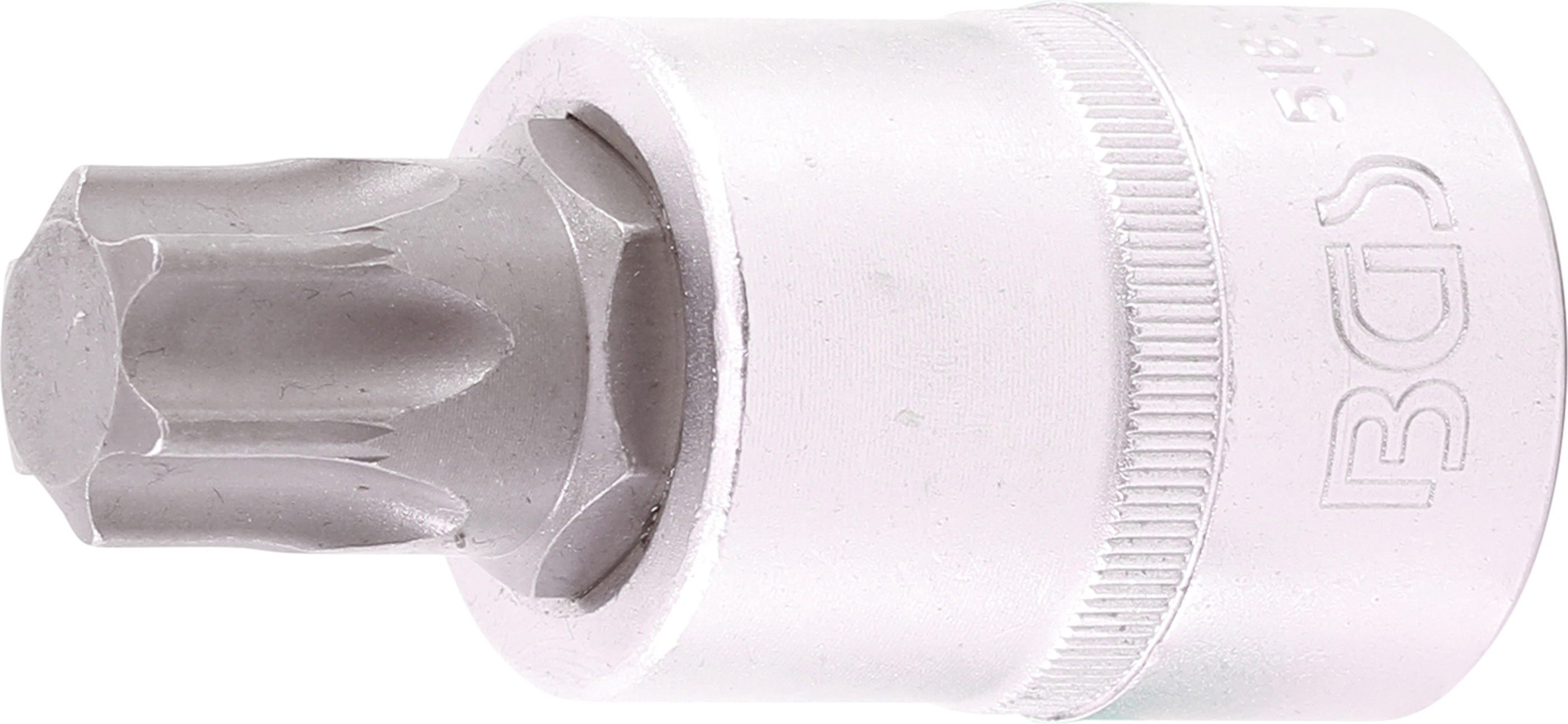 BGS Bit-Einsatz | Antrieb Innenvierkant 20 mm (3/4") | T-Profil (für Torx) T90