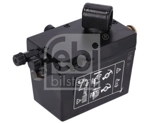 Kipppumpe, Fahrerhaus