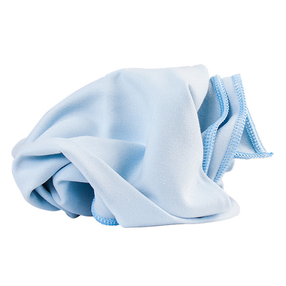 Innotec Glass Towel 40x40 cm Blau 6er Pack