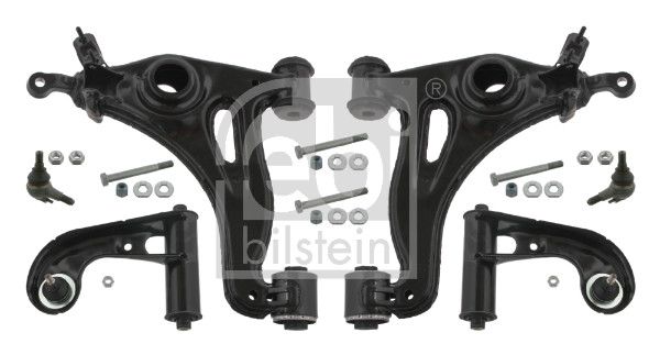 Reparatursatz, Radaufhängung