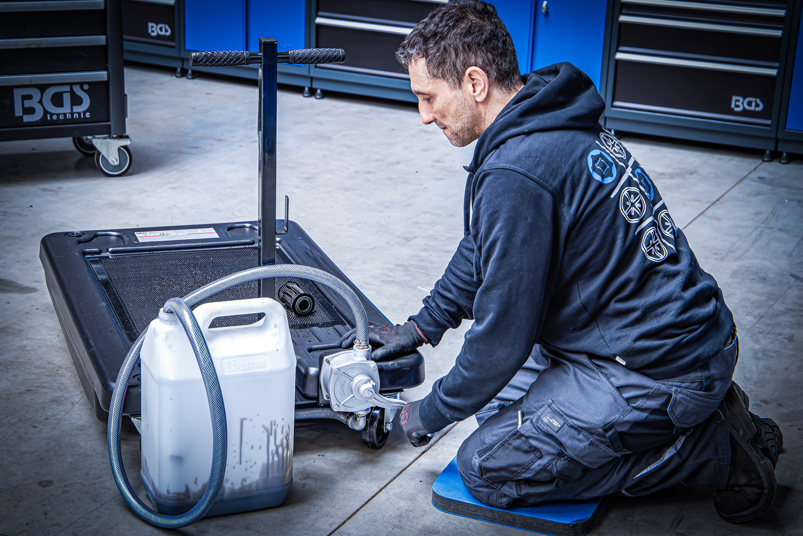 BGS Öl-Auffangwanne | 60 l