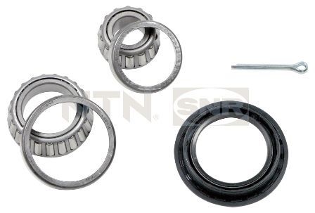 Radlagersatz mit Nabe hinten L/R (28x50x15) passt zu: CHEVROLET LANOS; DAEWOO ARANOS, CIELO, ESPERO, LANOS, NEXIA, NUBIRA; OPEL ASCONA B, ASCONA C, COMBO, CORSA A, CORSA A TR 1.0-2.5 08.73-