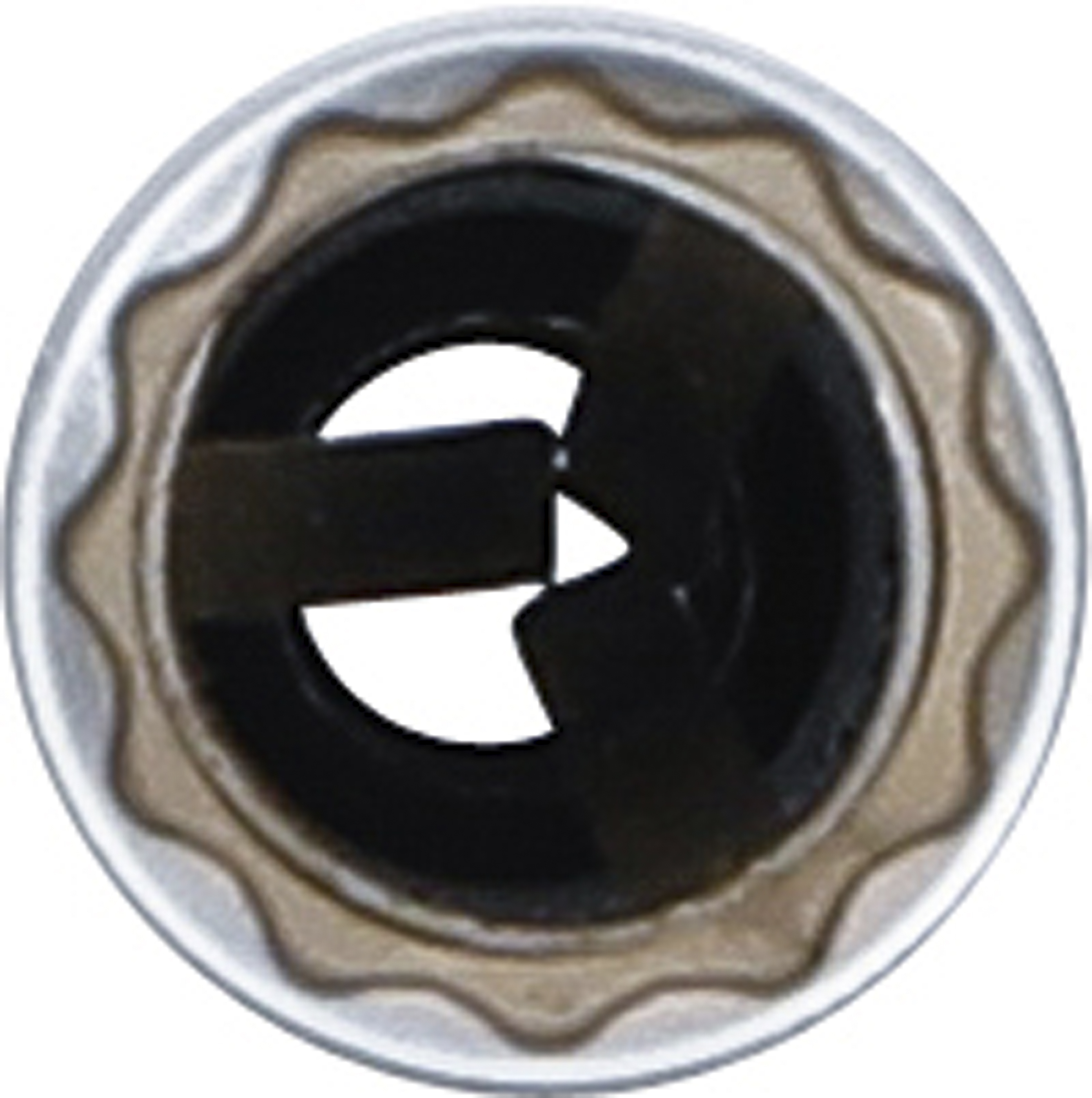 BGS Zündkerzen-Einsatz Zwölfkant, extra lang | Antrieb Innenvierkant 10 mm (3/8") | SW 14 mm
