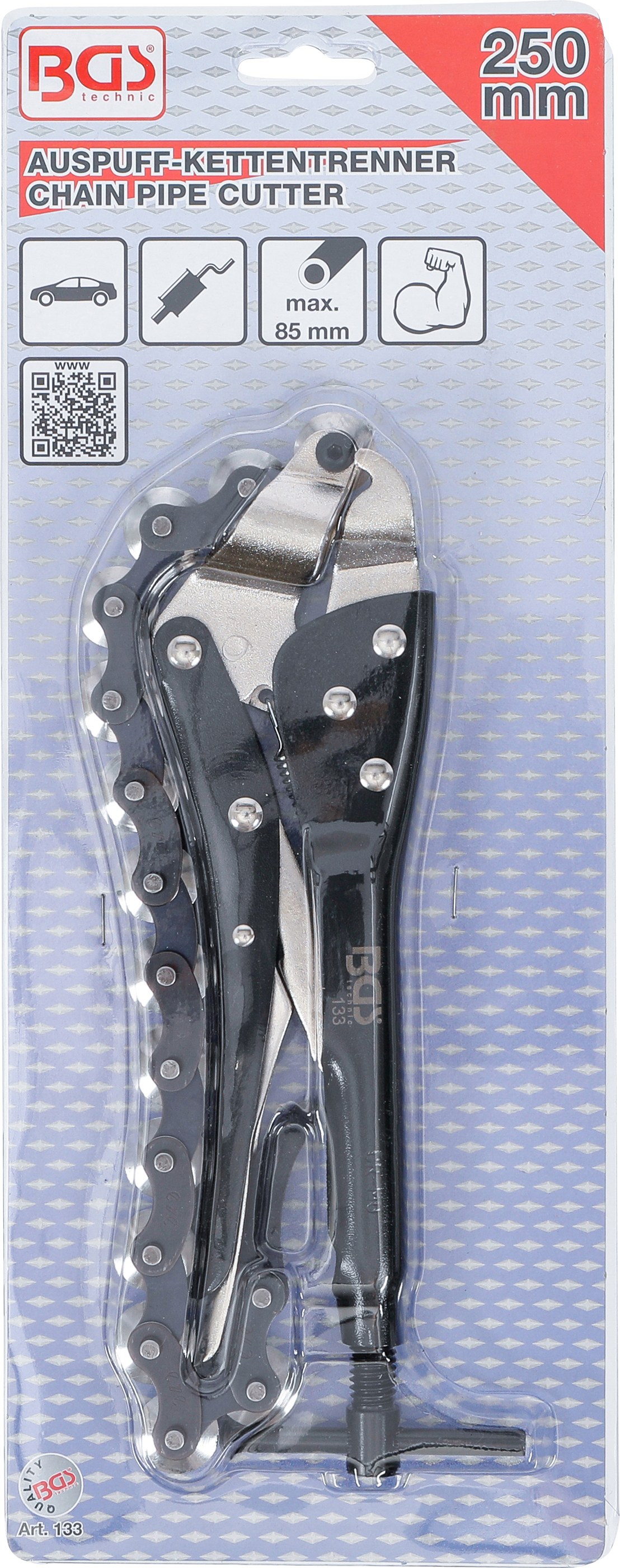 BGS Auspuff-Kettentrenner | 250 mm