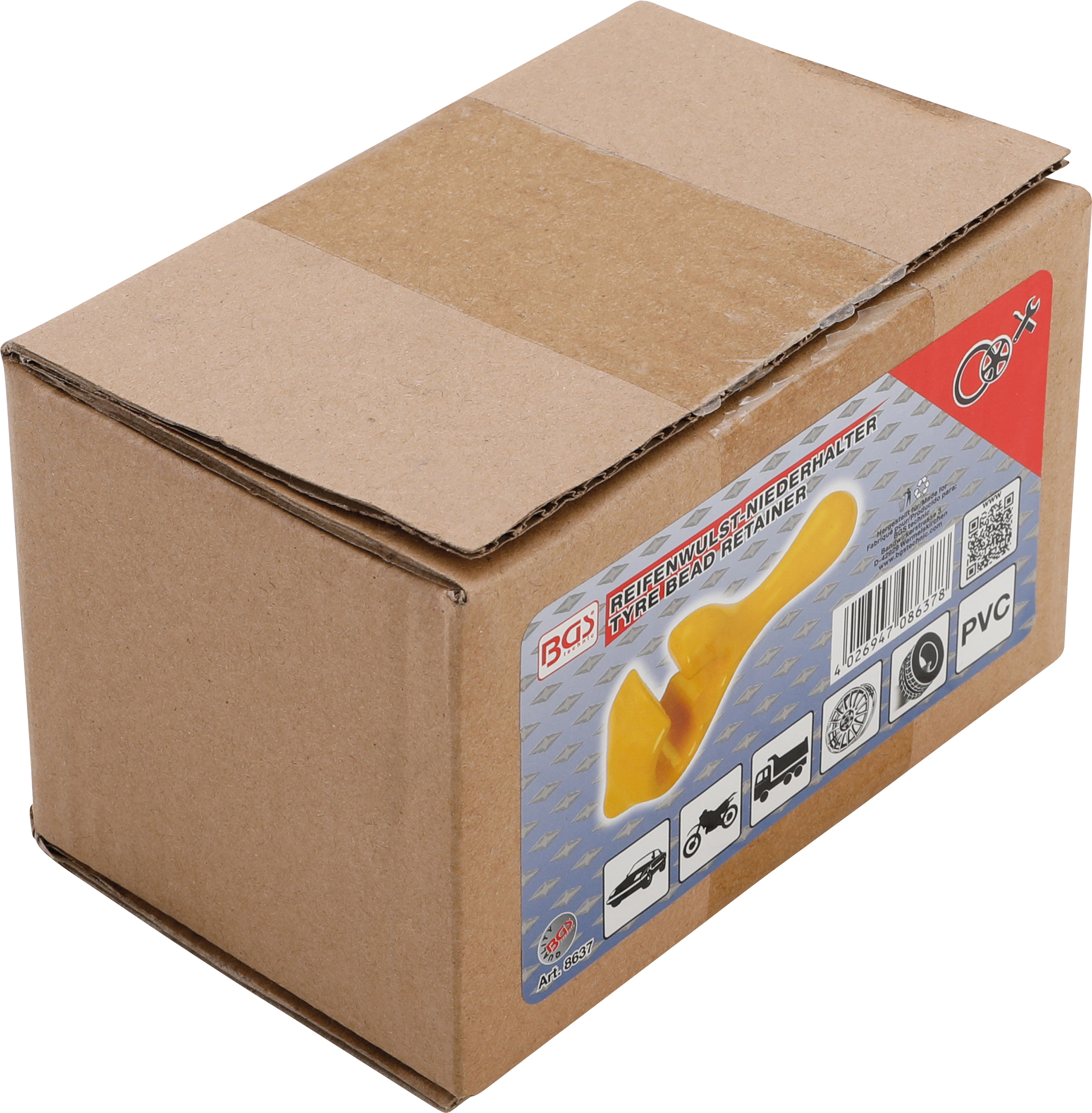 BGS Reifenwulst-Niederhalter