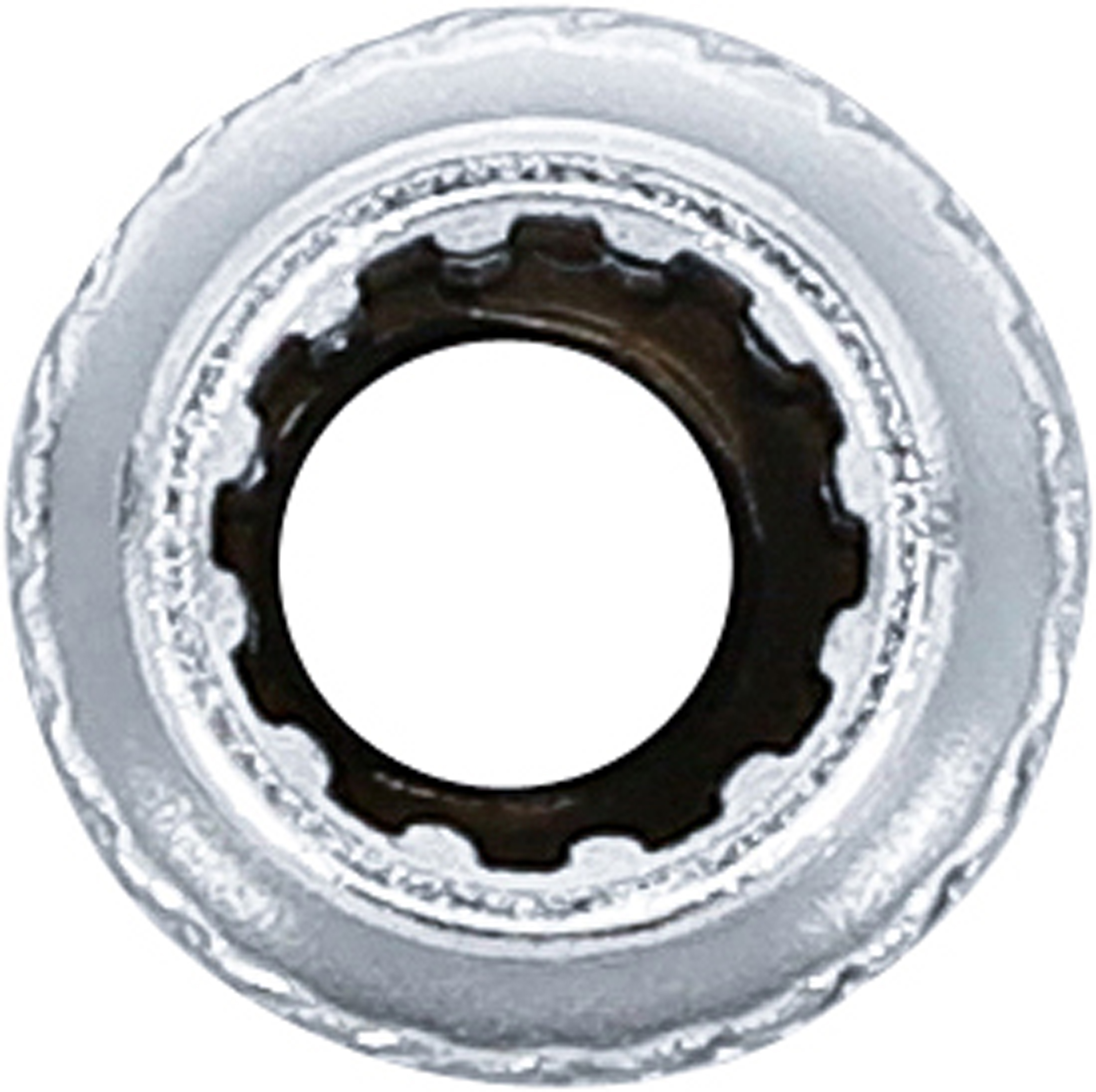 BGS Steckschlüssel-Einsatz Gear Lock, tief | Antrieb Innenvierkant 6,3 mm (1/4") | SW 6 mm