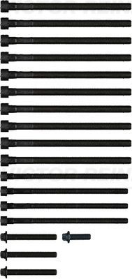 Zylinderkopfschraubensatz