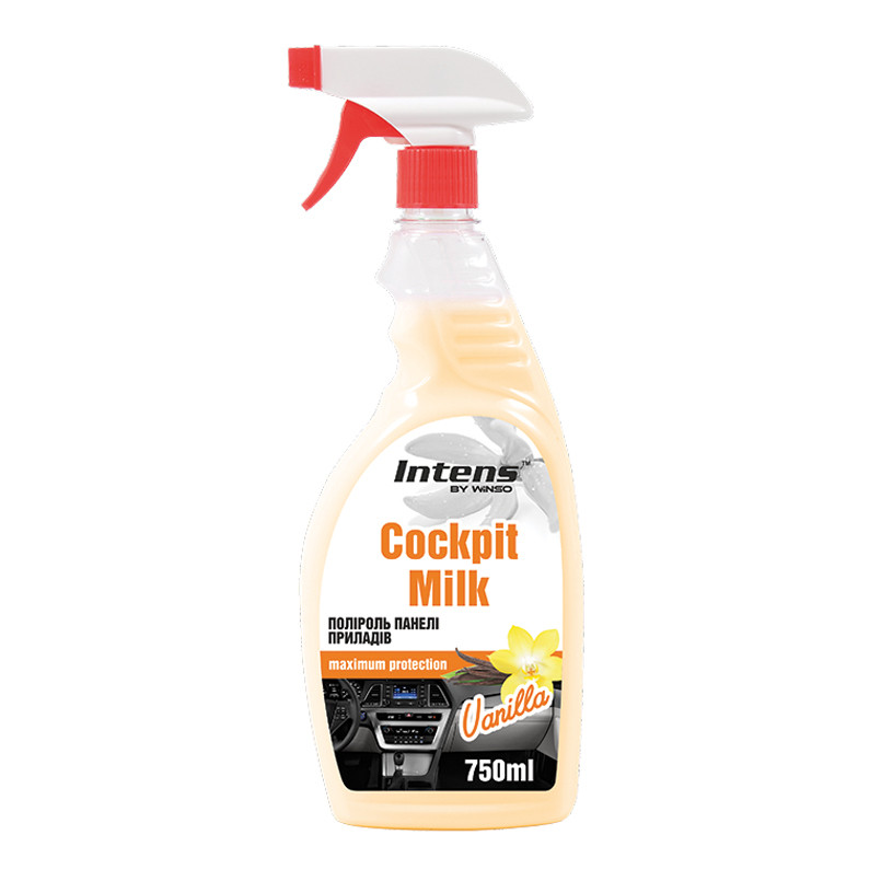 Intens Cockpit Milk Spray Vanilla Kunststoffpflege 750 ml