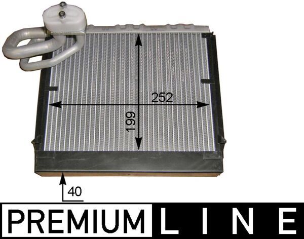 Verdampfer, Klimaanlage