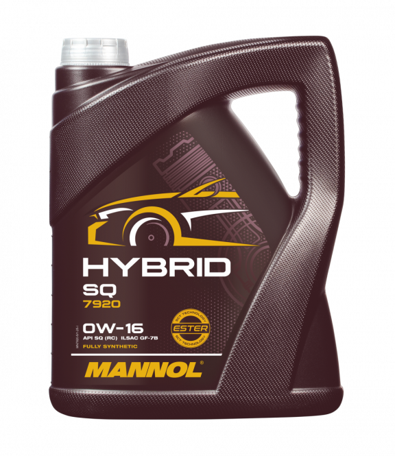 0W-16 Mannol 7920 Hybrid SP Motoröl 5 Liter