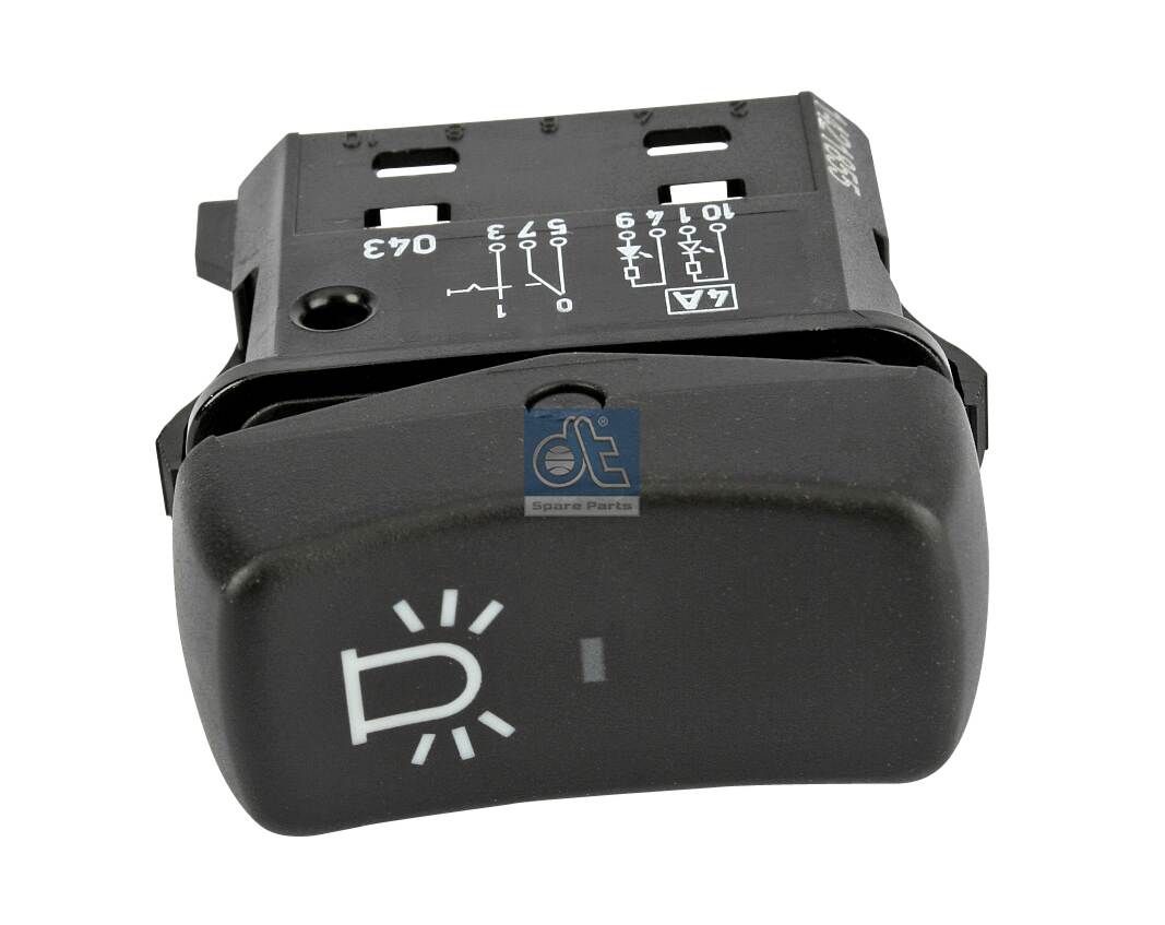 Schalter, Rundumkennleuchte