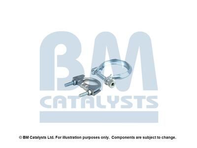 Montagesatz, Abgasrohr