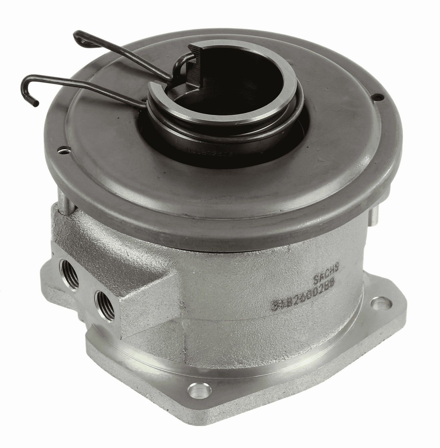 Zentralausrücker, Kupplung