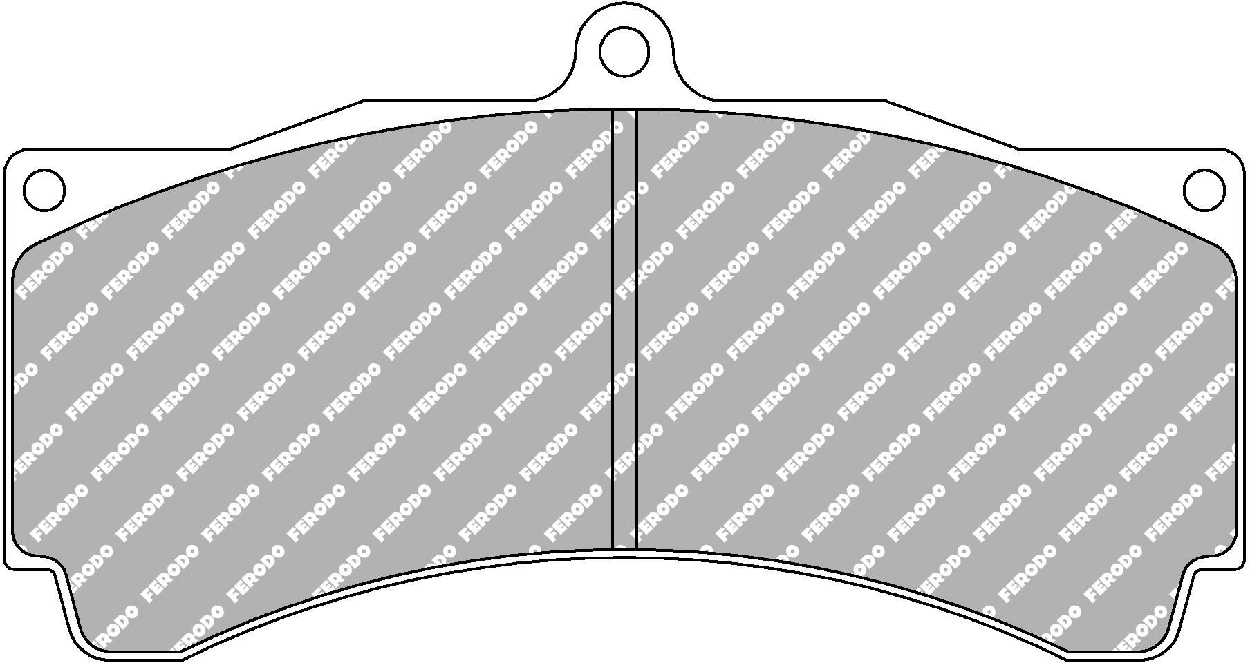 Bremsbelagsatz, Scheibenbremse