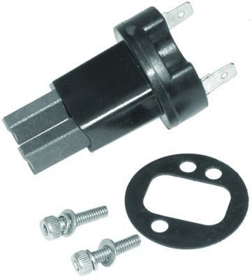 Kohlebürste, Generator