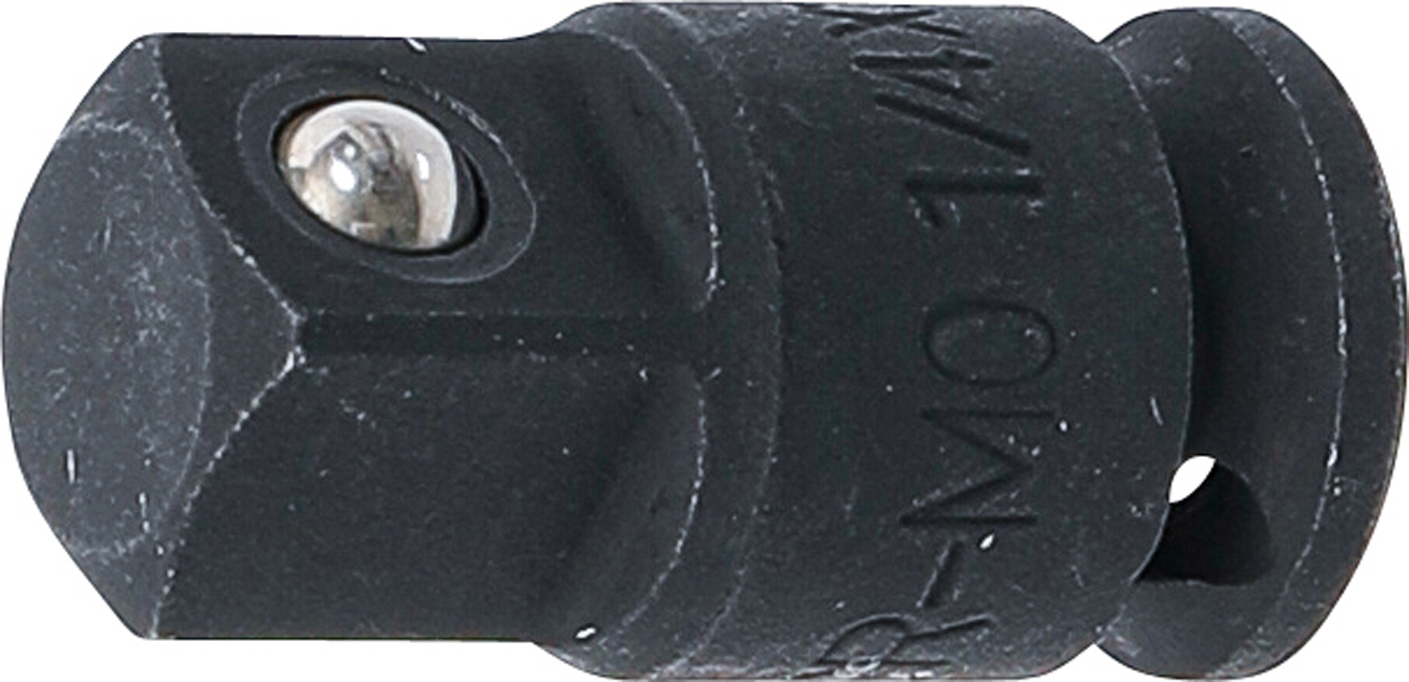 BGS Kraft-Steckschlüssel-Adapter | Innenvierkant 6,3 mm (1/4") - Außenvierkant 10 mm (3/8")