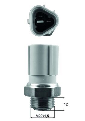 Temperaturschalter, Kühlerlüfter