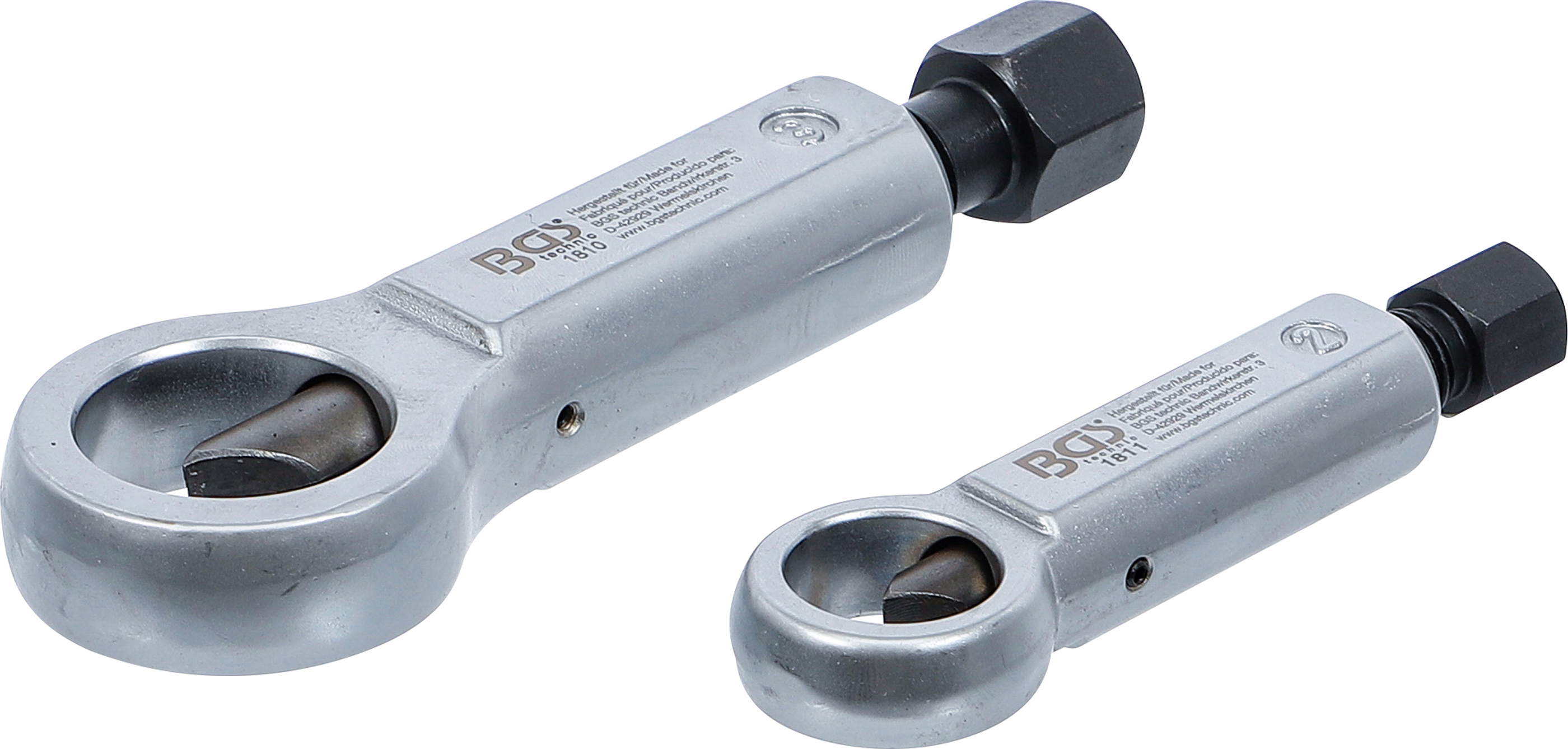 BGS Mutternsprenger-Satz | 12 - 16 mm / 16 - 22 mm | 2-tlg.