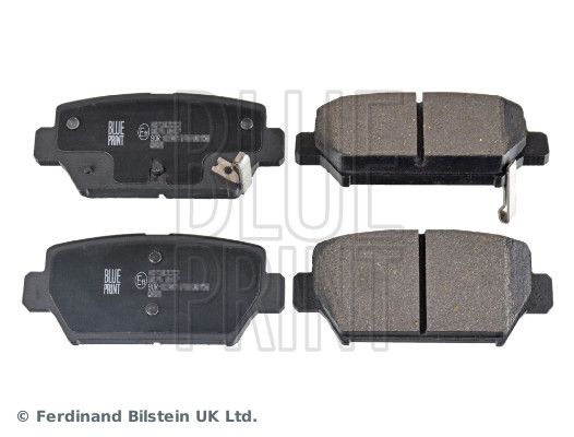 Bremsbelagsatz, Scheibenbremse