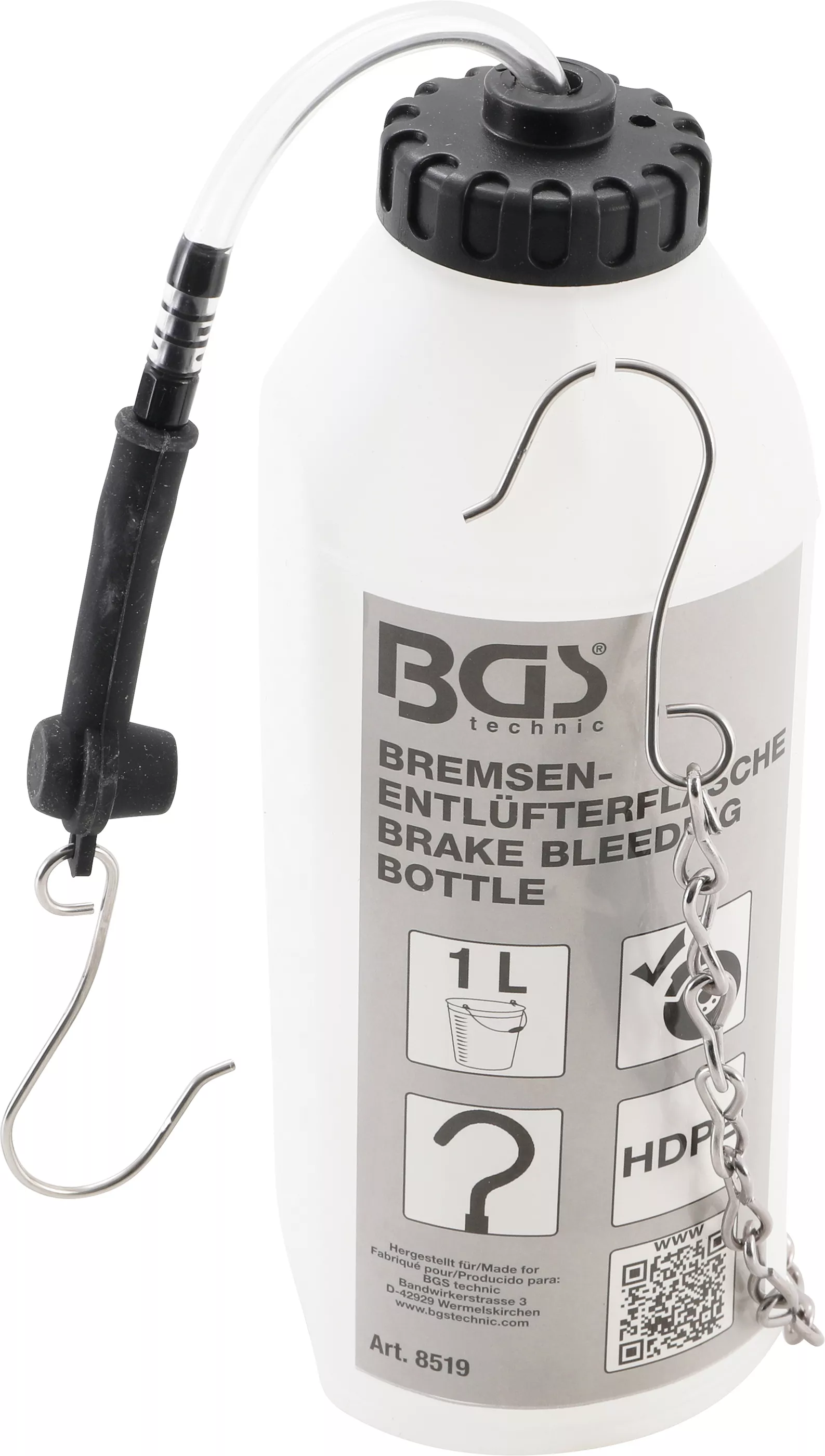 BGS Technic Bremsenentlüfterflasche 1 Liter
