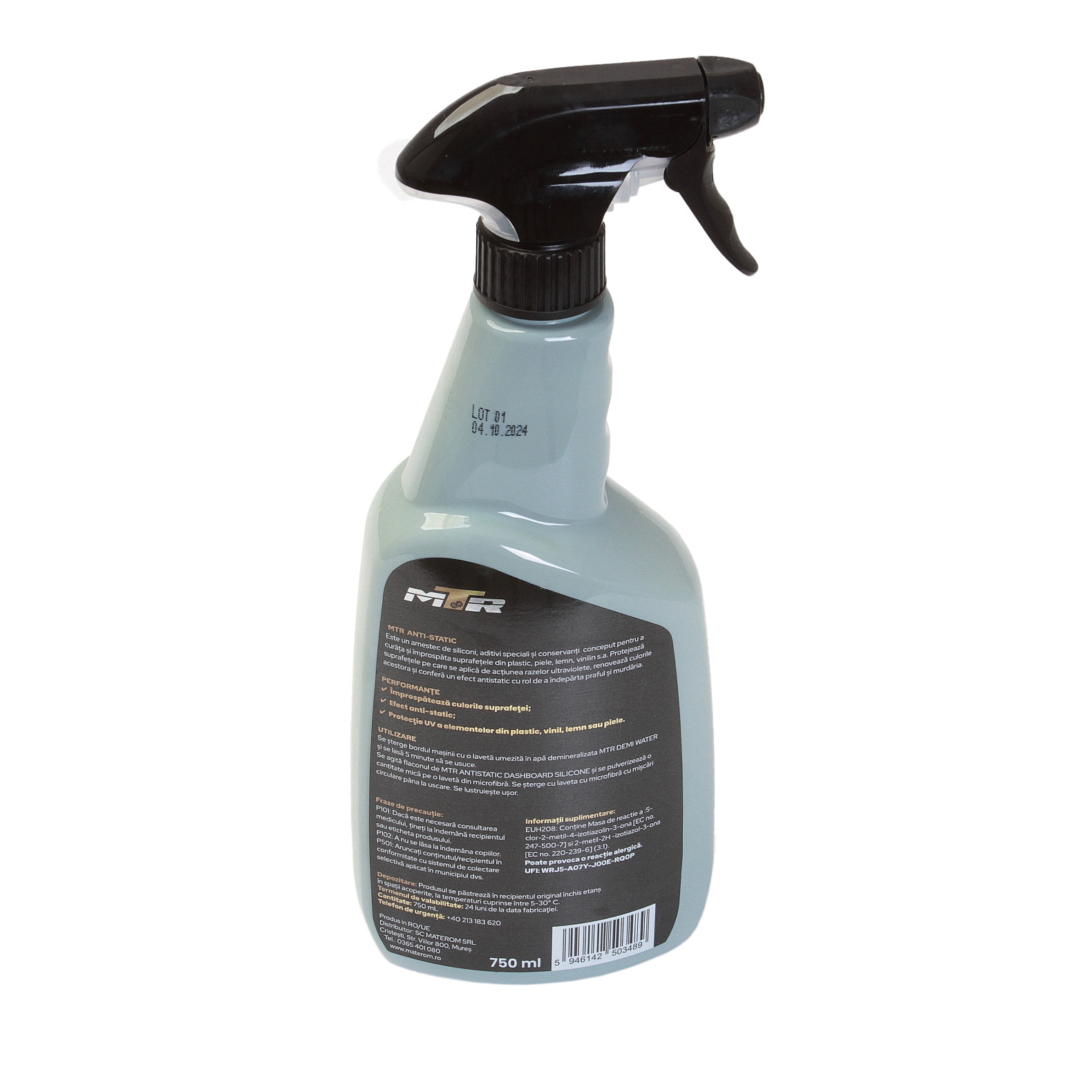 MTR Premium Car Care Antistatic 750 ml