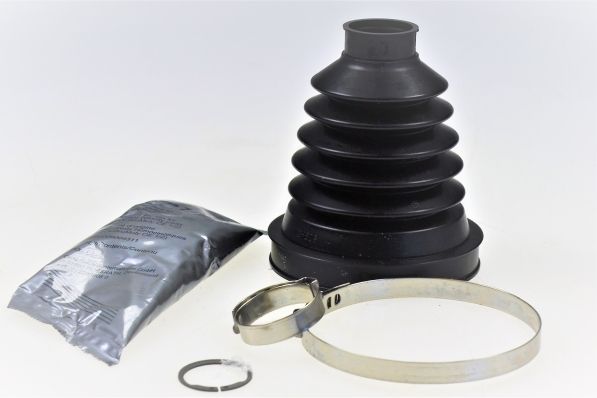 Faltenbalgsatz, Antriebswelle