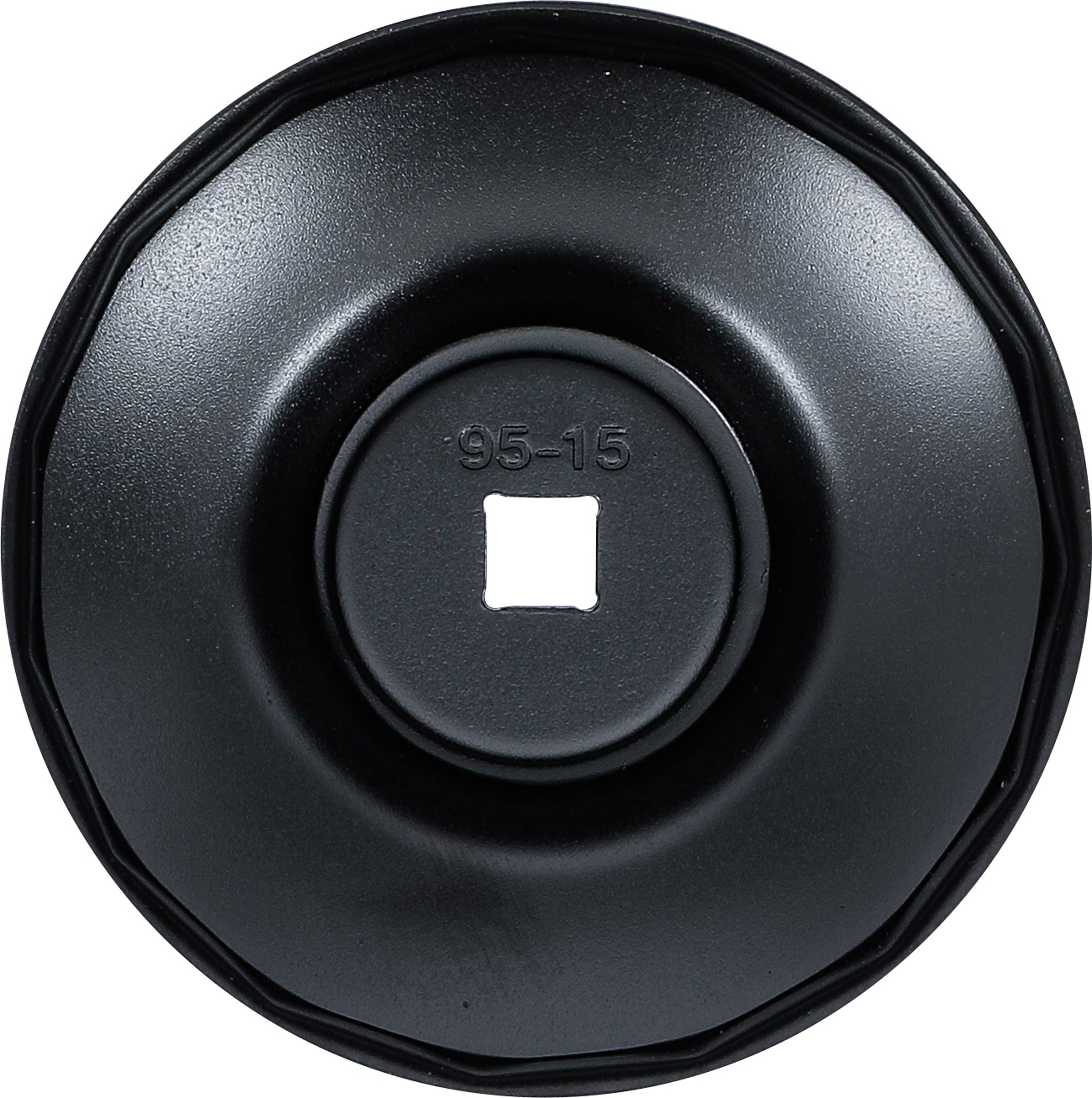 BGS Ölfilterschlüssel | 15-kant | Ø 95 mm | für Alfa Romeo, Chrysler, Ford, GM, Toyota BGS Ölfilterschlüssel | 15-kant | Ø 95 mm | für Alfa Romeo, Chrysler, Ford, GM, Toyota