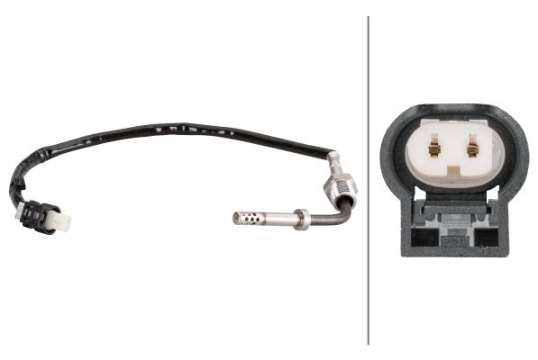 Sensor, Abgastemperatur