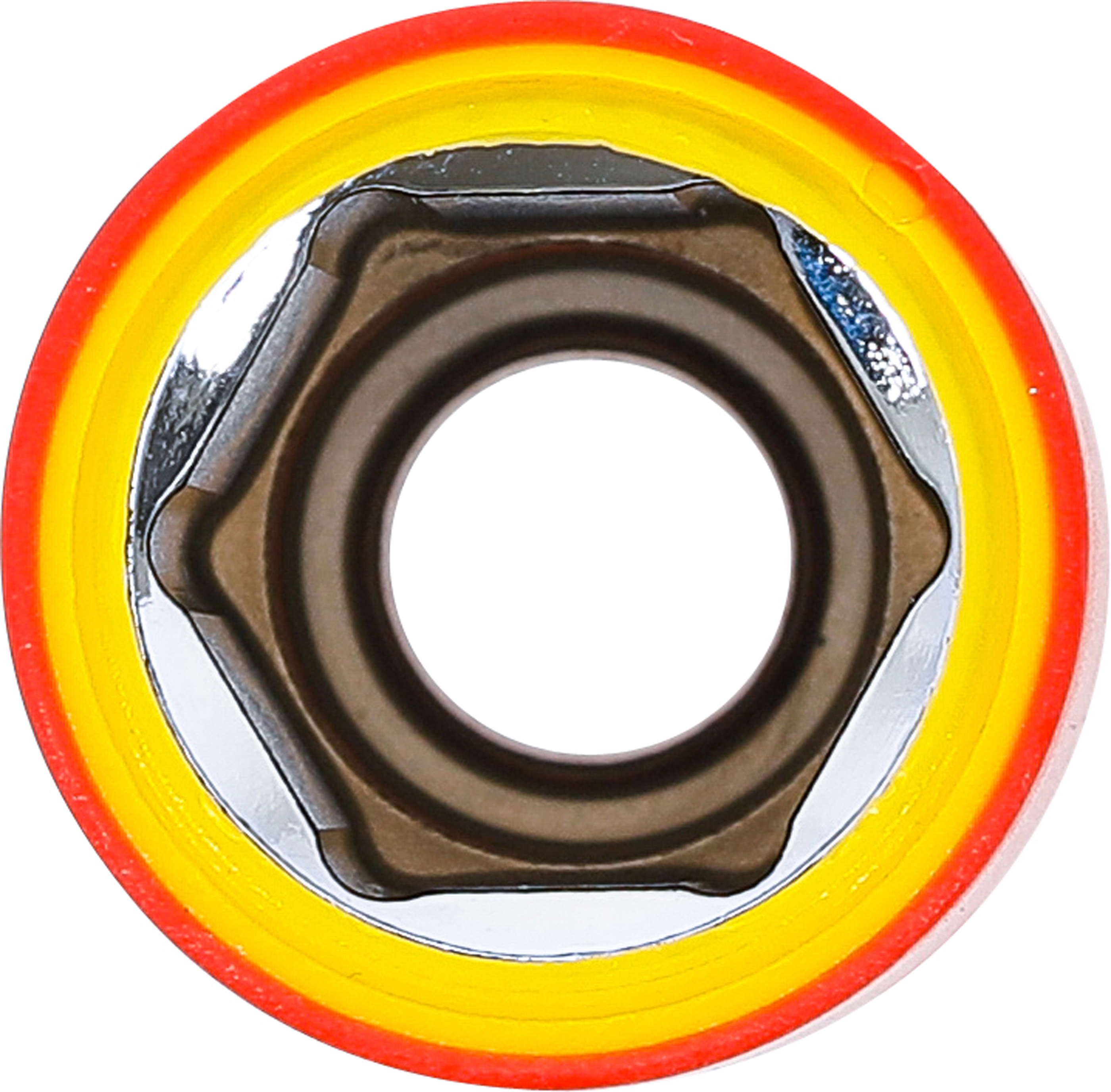 BGS VDE-Steckschlüssel-Einsatz Sechskant | Antrieb Innenvierkant 12,5 mm (1/2") | SW 19 mm