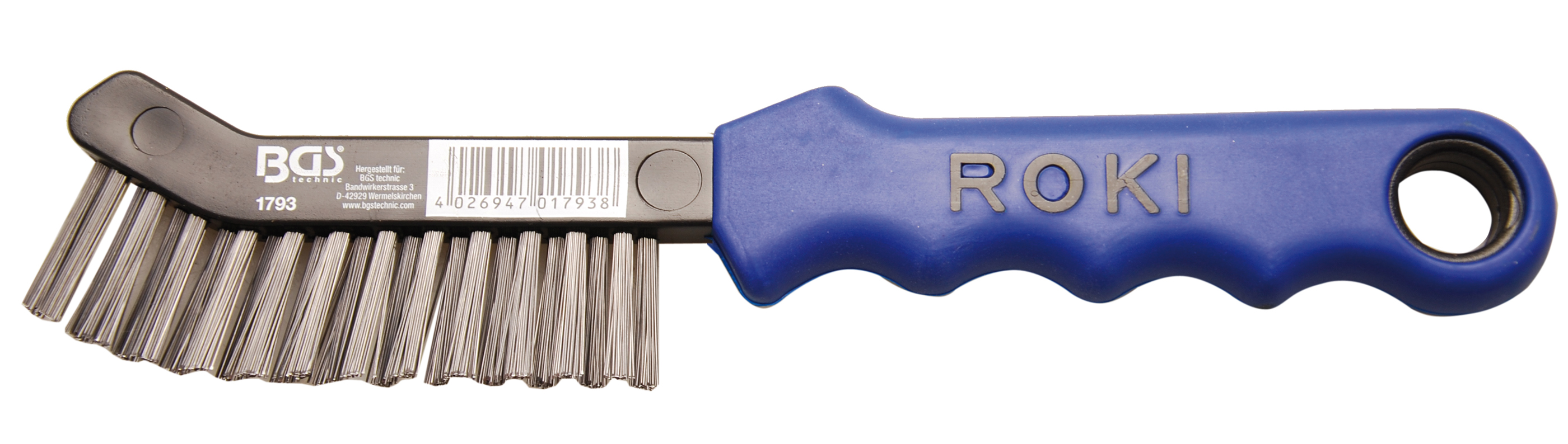 BGS Bremssattelbürste | gebogen | 230 mm