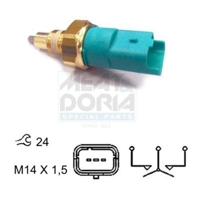 Schalter, Rückfahrleuchte