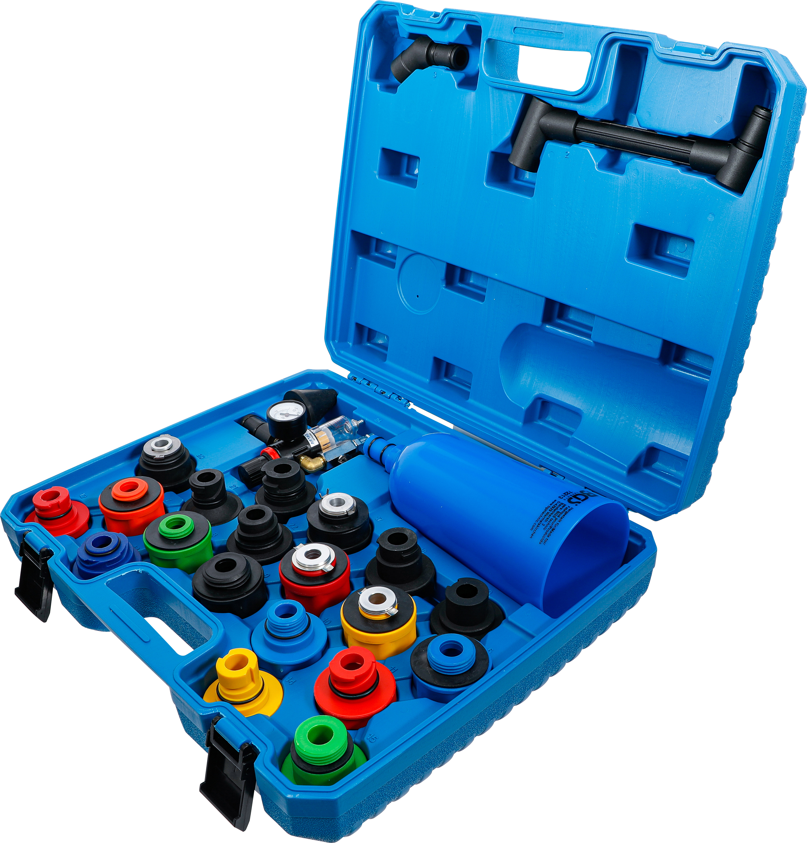 BGS Öl-Einfülltrichter-Satz | Kunststoffausführung | 24-tlg.