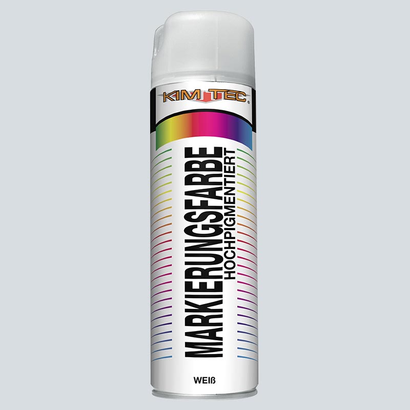 Kim-Tec Markierungsfarbe Spray RAL 1021 Gelb 500 ml