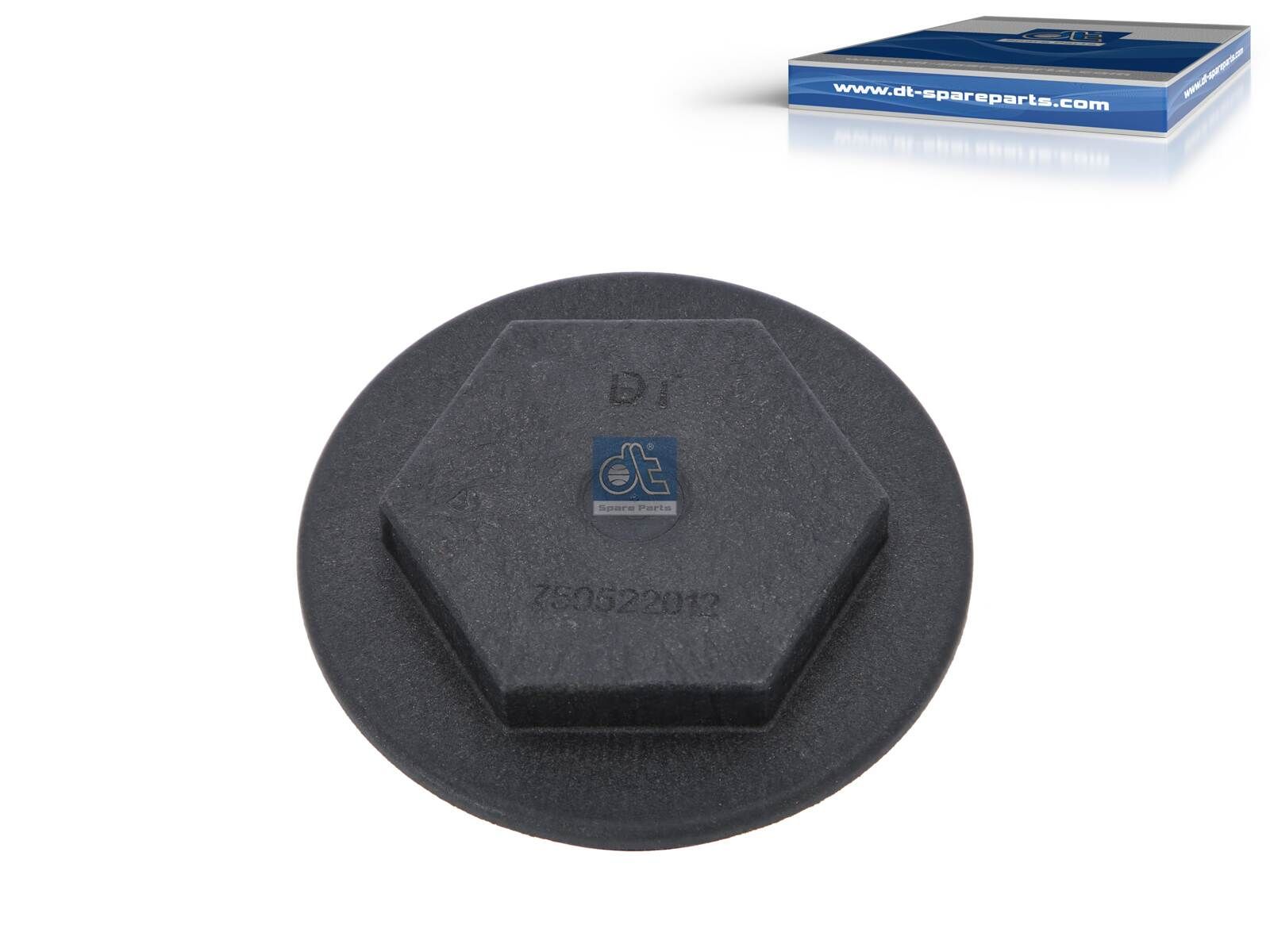 Verschlussscheibe, Achsschenkel