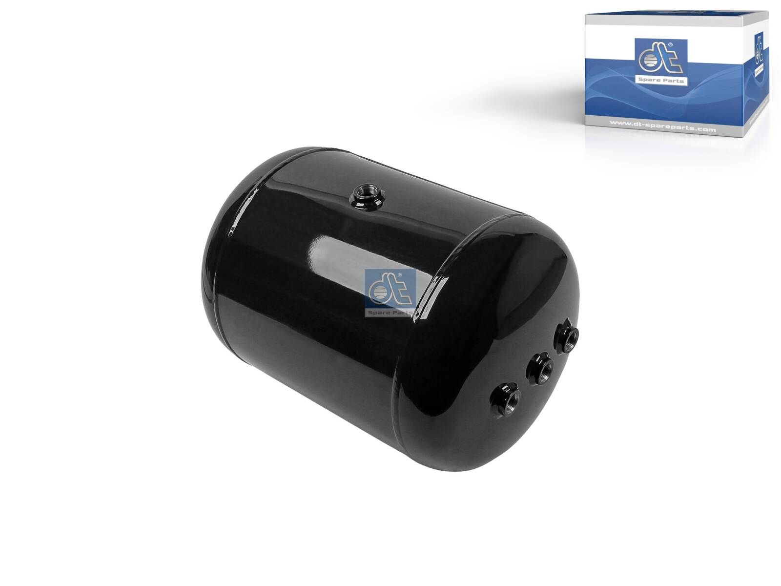 Luftbehälter, Druckluftanlage