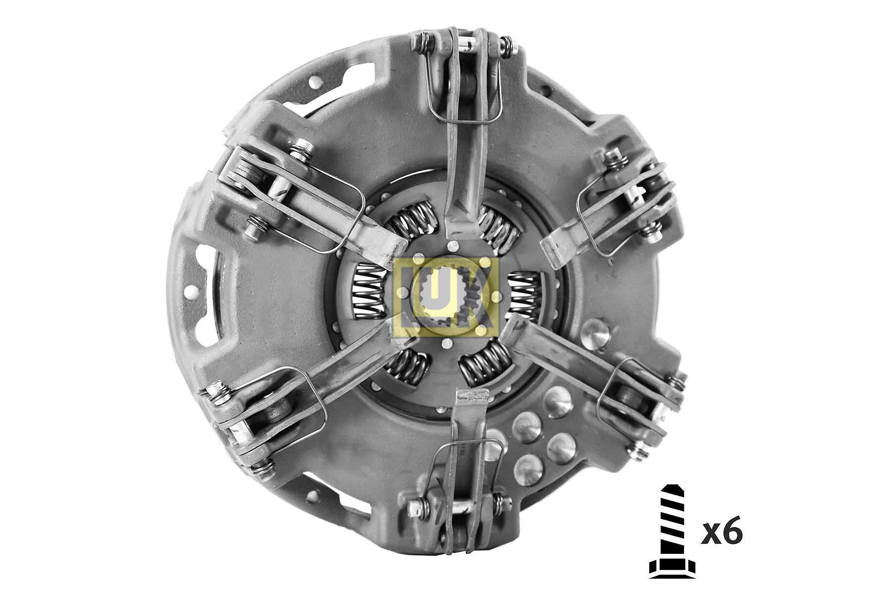 Kupplungsdruckplatte